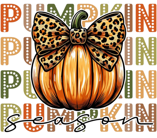 PUMPKIN SEASON
