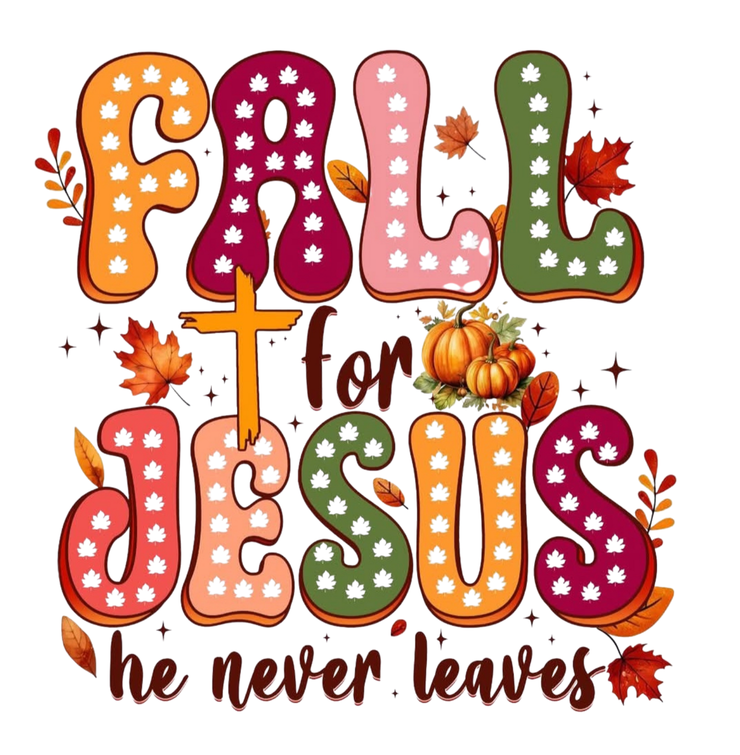 FALL FOR JESUS