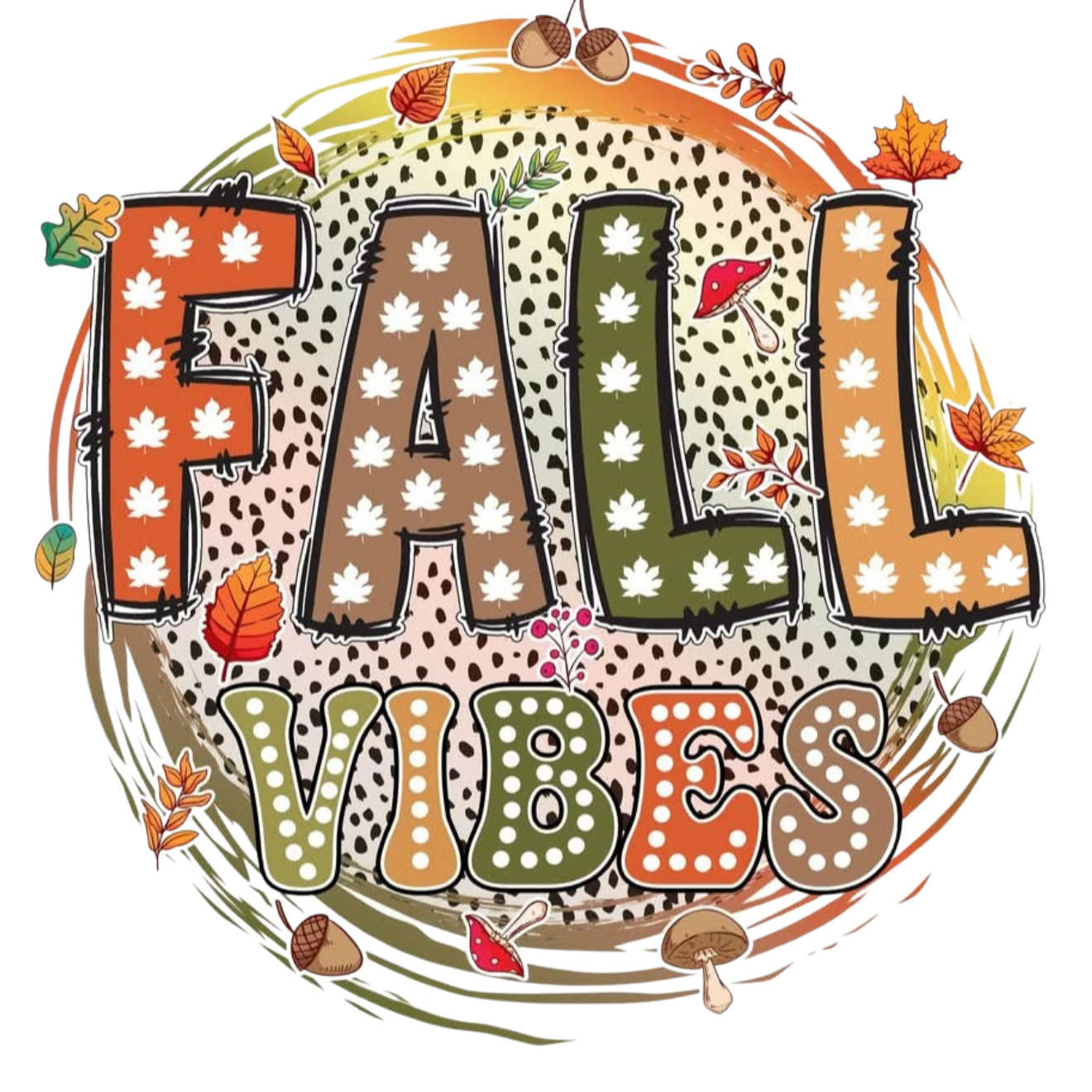 ROUND FALL VIBES