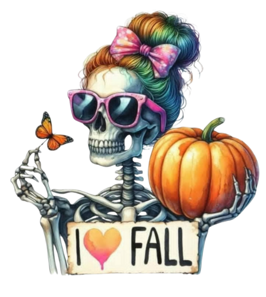 I LOVE FALL