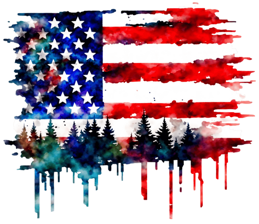 RED WHITE AND BLUE #62