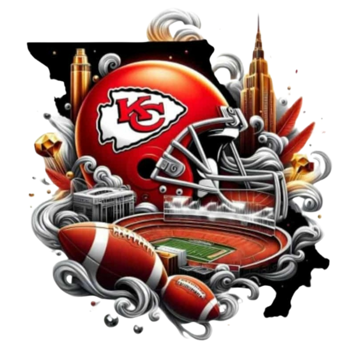KANSAS CITY CHIEFS #1