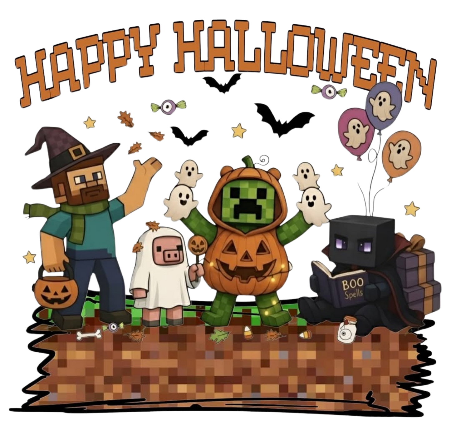 MINECRAFT HAPPY HALLOWEEN