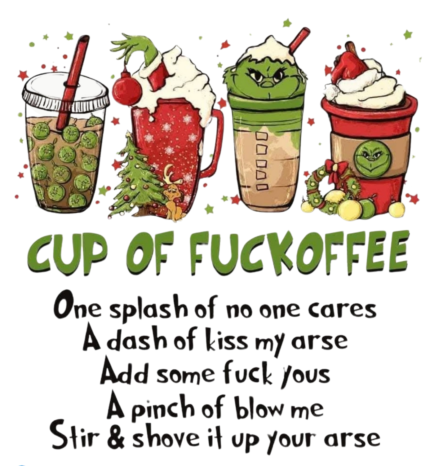 CUP OF FUCKOFFEE