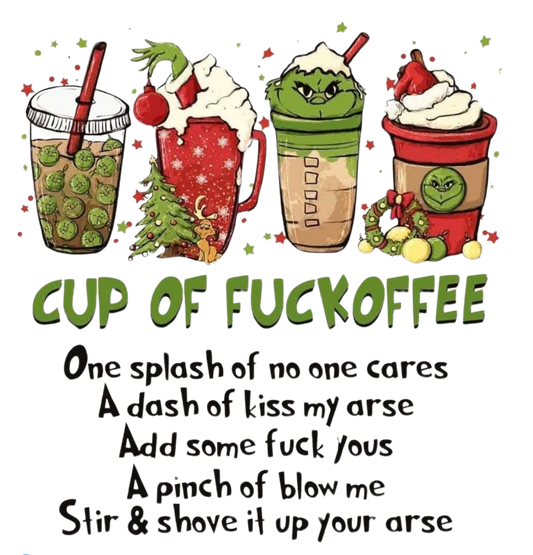 CUP OF FUCKOFFEE