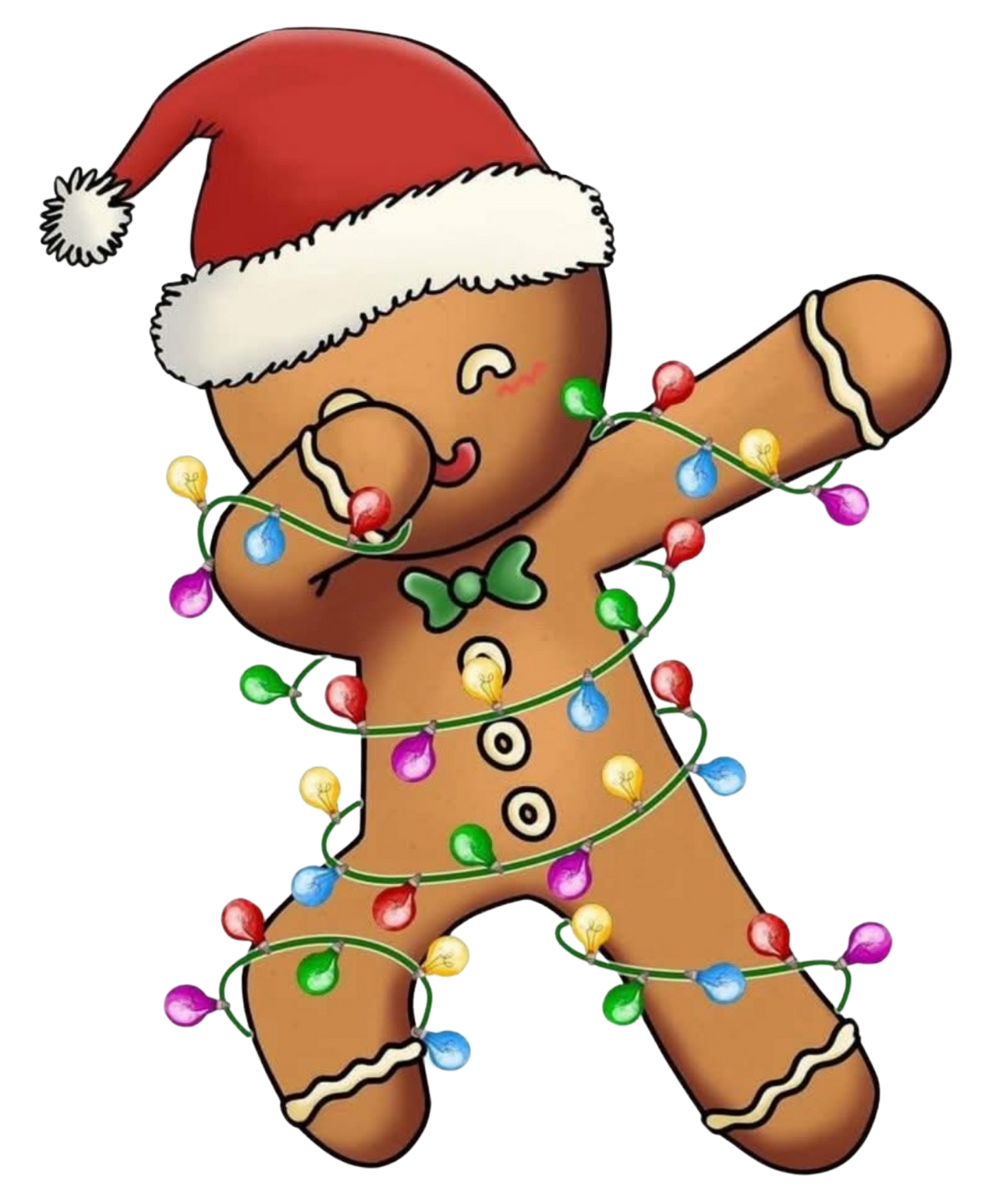 DABBIN GINGERBREAD MAN