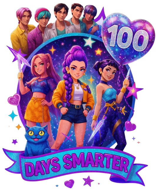 100 DAYS OF SCHOOL#91