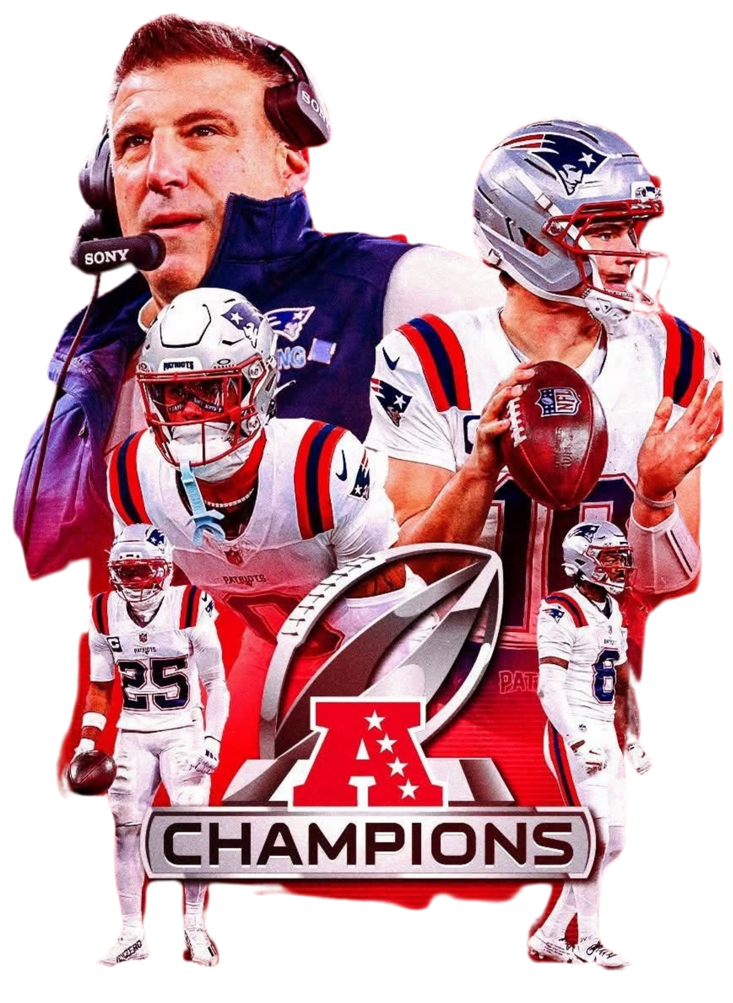 PATRIOTS #8