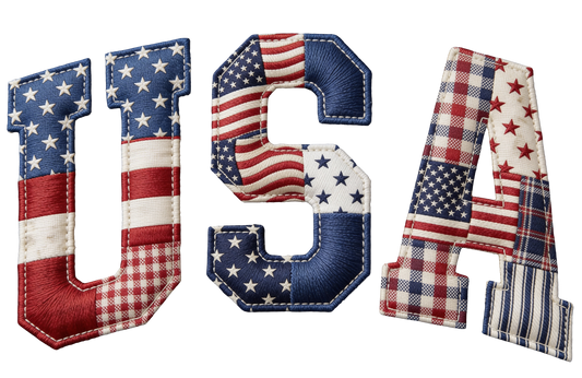 RED WHITE AND BLUE #46