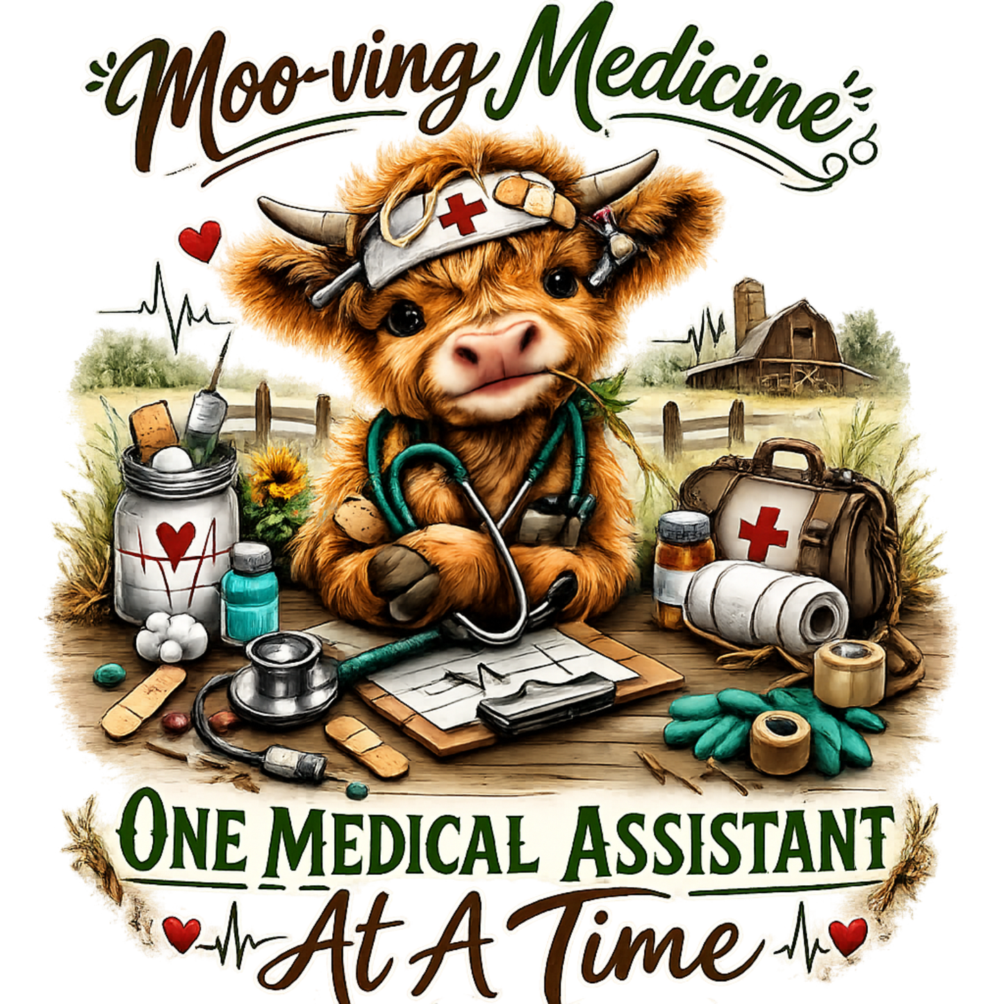 MOVING MEDICINE MEDICAL ASSISTANT