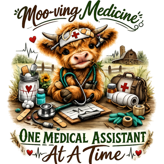 MOVING MEDICINE MEDICAL ASSISTANT