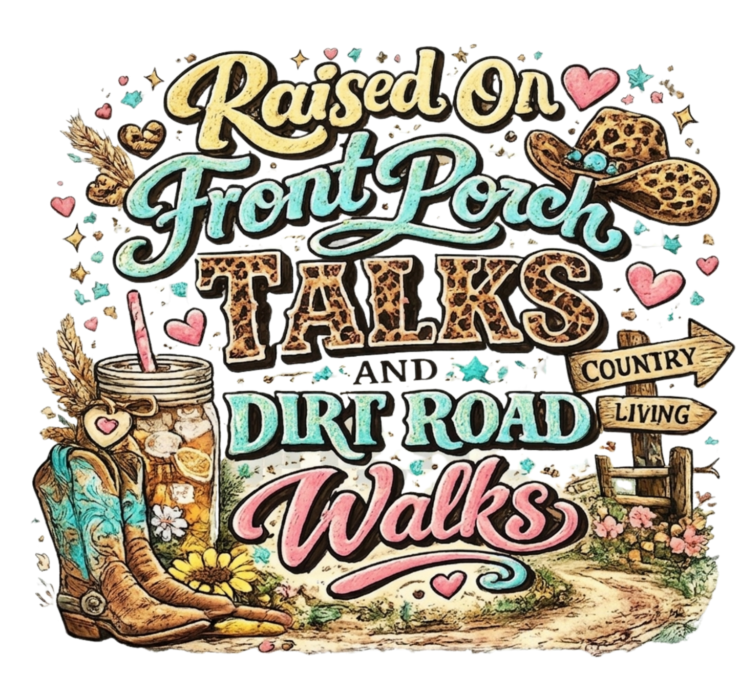RAISED ON FRONT PORCH TALKS