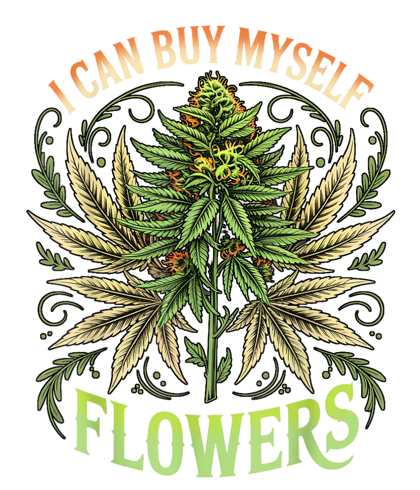 I CAN BUY MYSELF FLOWERS