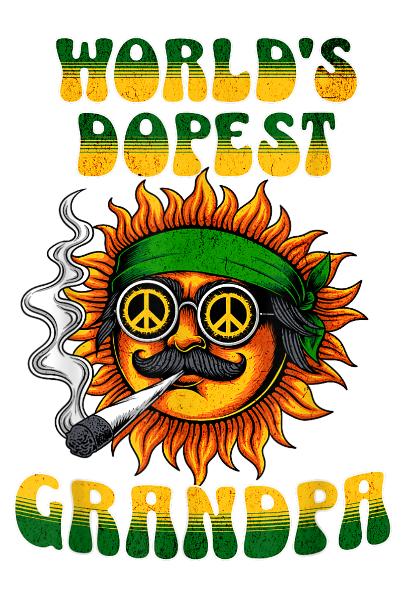 WORLD'S DOEST GRANDPA