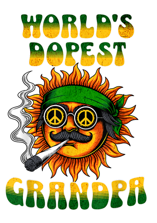 WORLD'S DOEST GRANDPA