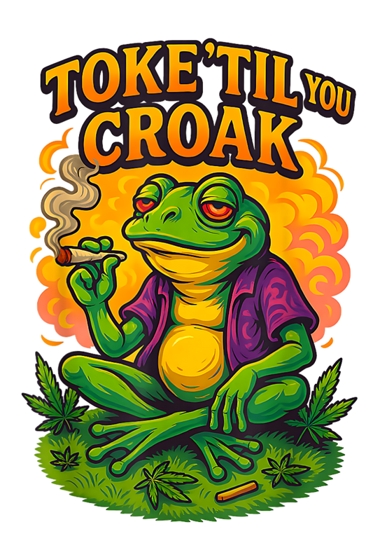 TOKE TIL YOU CROAK