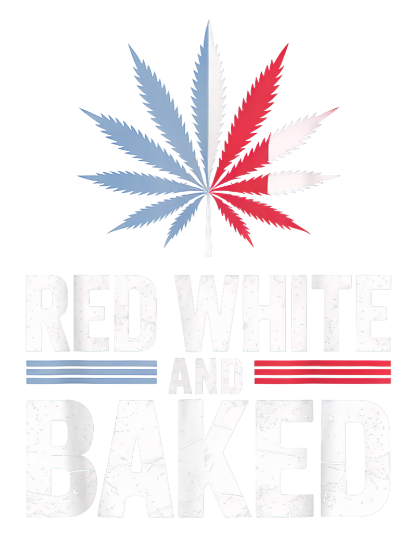RED WHITE AND BAKED