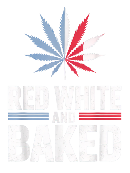 RED WHITE AND BAKED