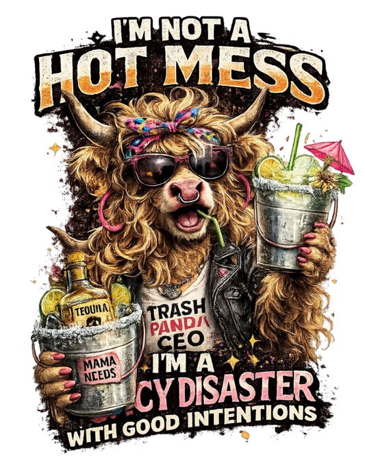 HOT MESS HEIFER