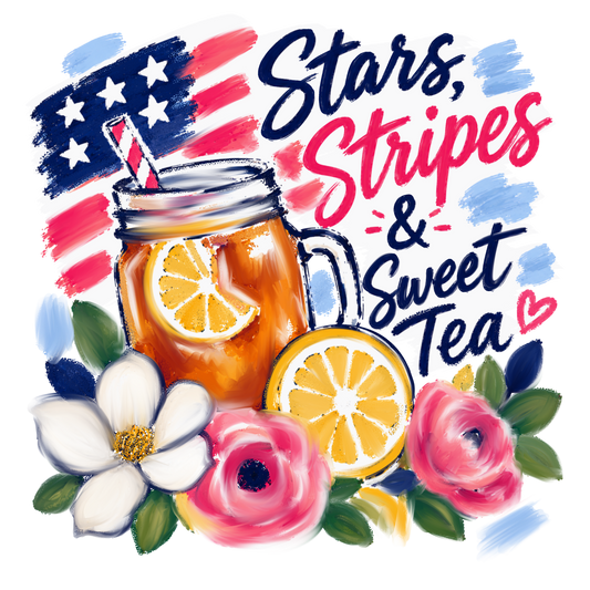 STARS STRIPES AND SWEET TEA