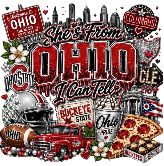 SHE'S FROM OHIO I CAN TELL