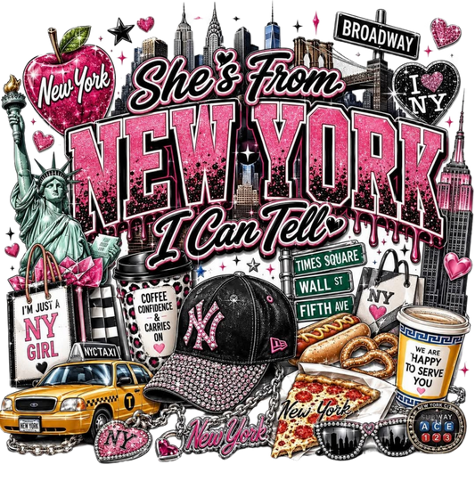 SHE'S FROM NEW YORK I CAN TELL