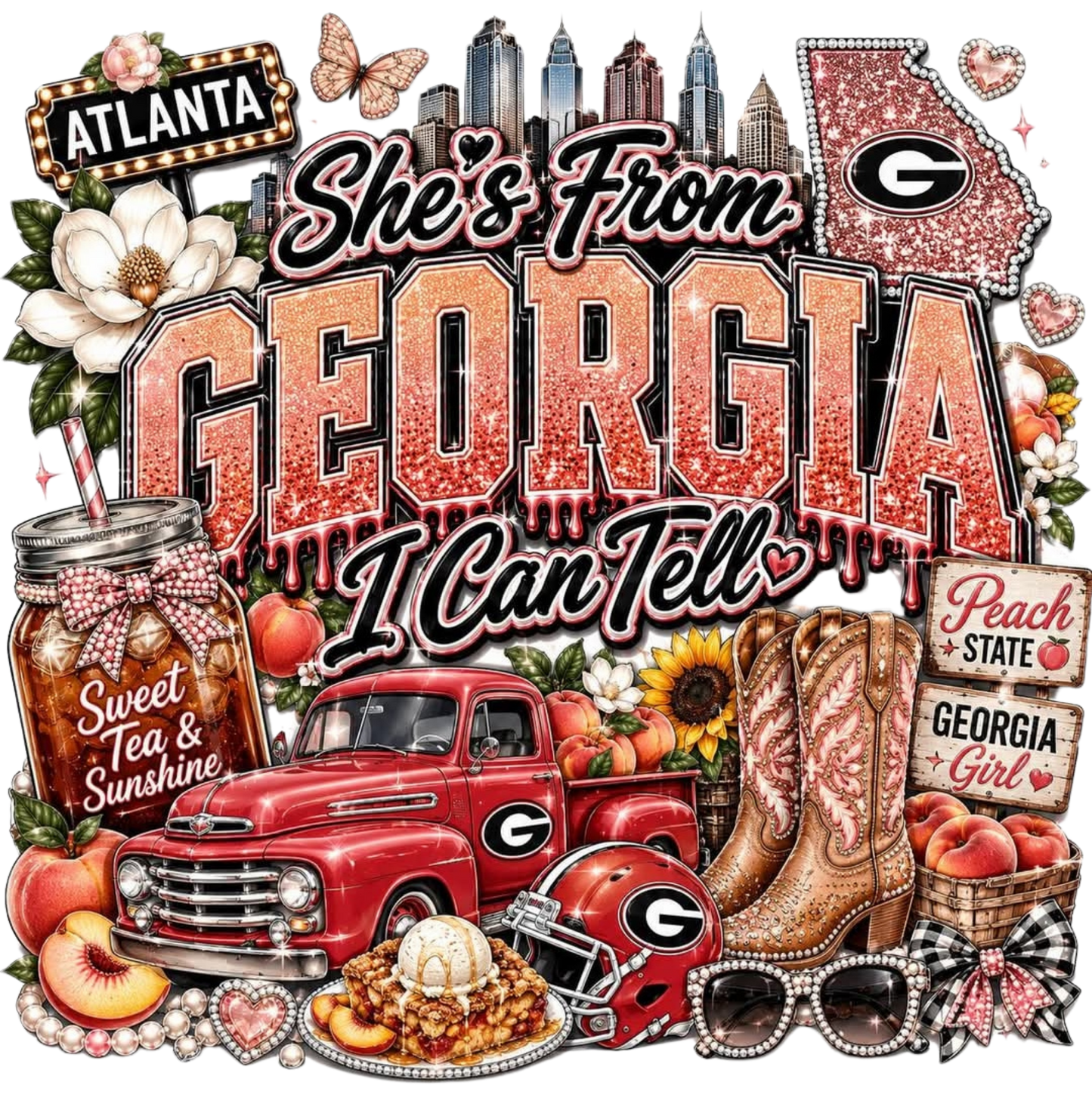 SHE'S FROM GEORGIA I CAN TELL