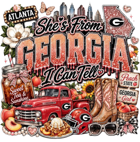 SHE'S FROM GEORGIA I CAN TELL