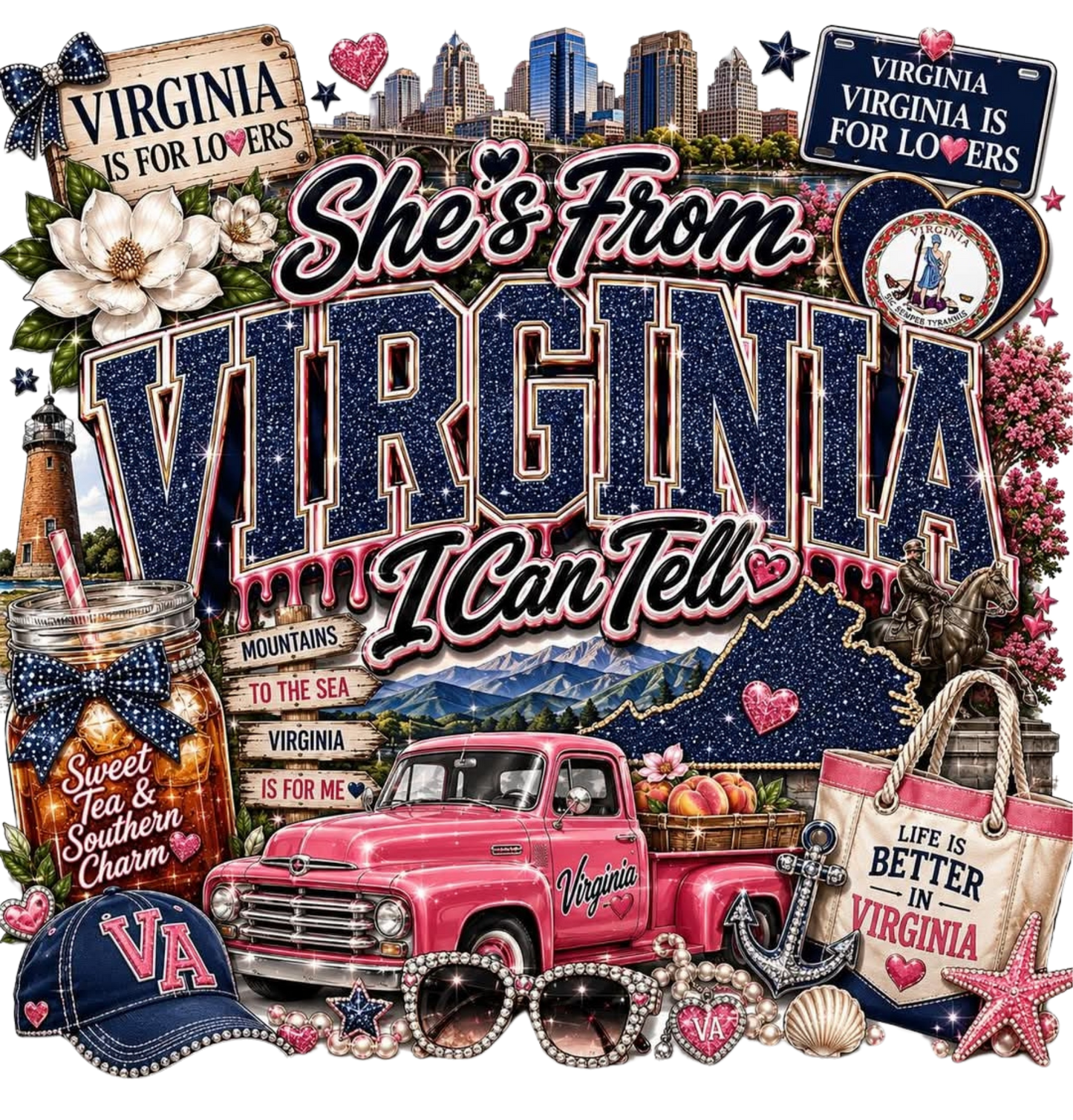 SHE'S FROM VIRGINIA I CAN TELL