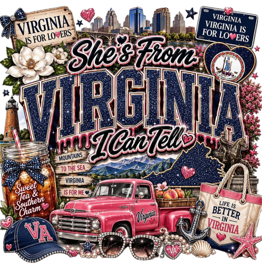 SHE'S FROM VIRGINIA I CAN TELL