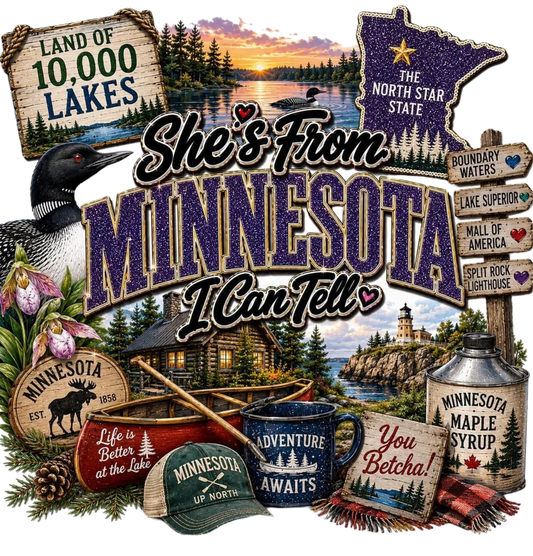 SHE'S FROM MINNESOTA I CAN TELL