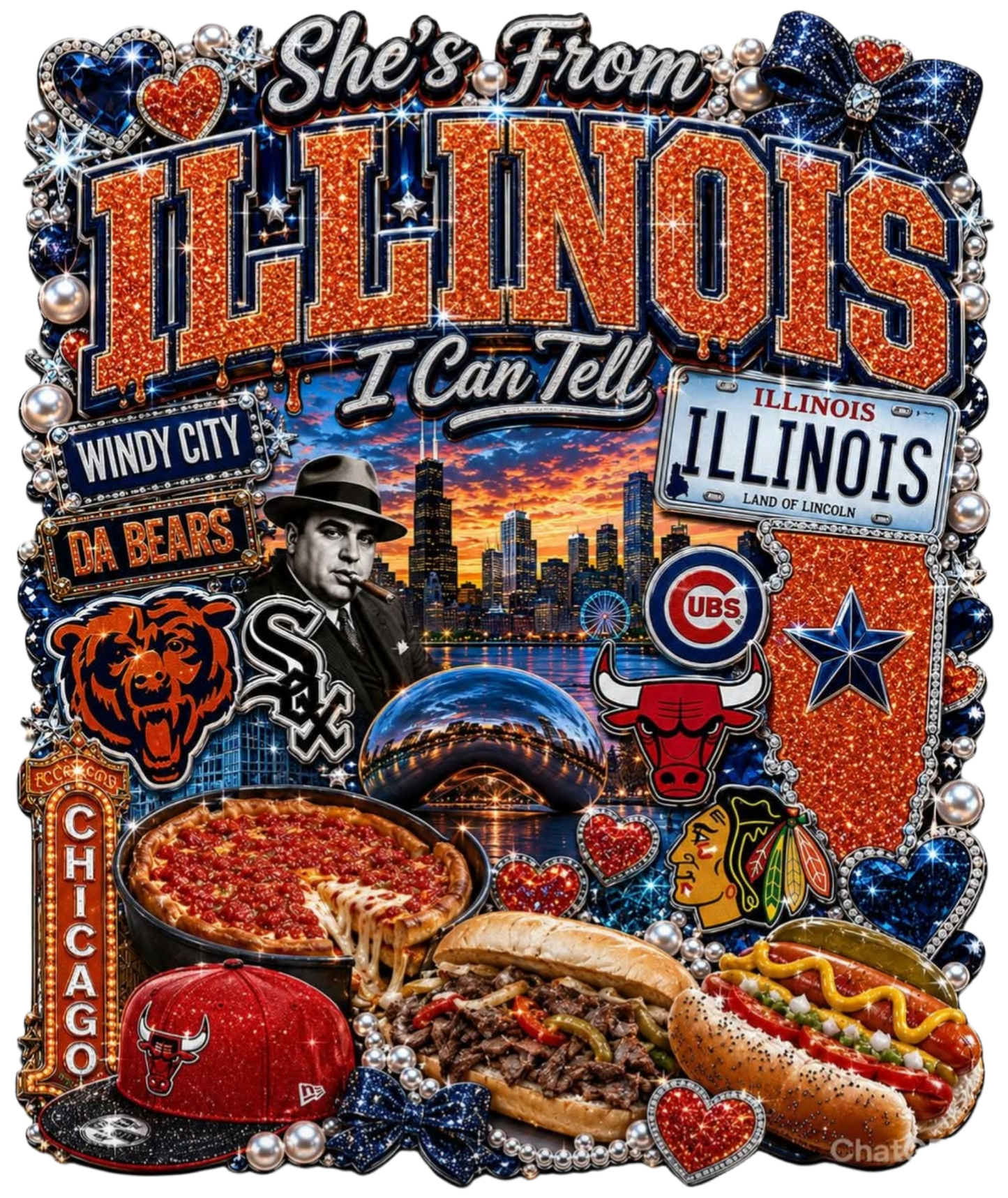 SHE'S FROM ILLINOIS I CAN TELL