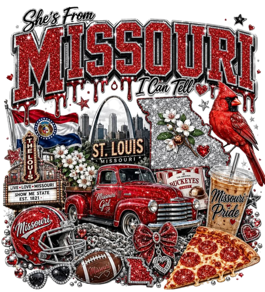 SHE'S FROM MISSOURI I CAN TELL