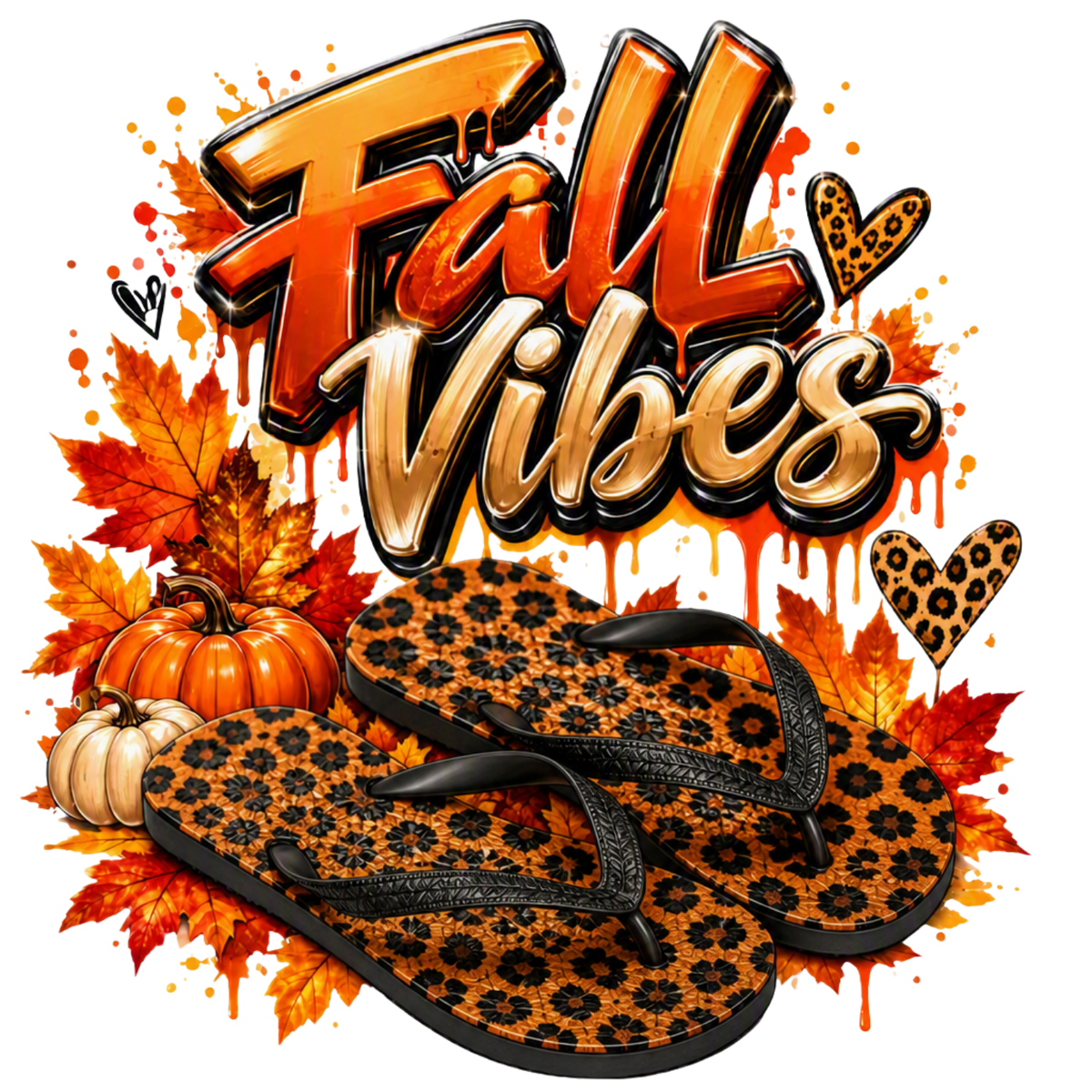 FALL FLIP FLOP VIBES