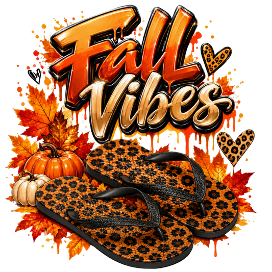 FALL FLIP FLOP VIBES