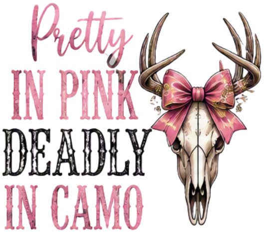 PRETTY IN PINK DEADLY IN CAMO