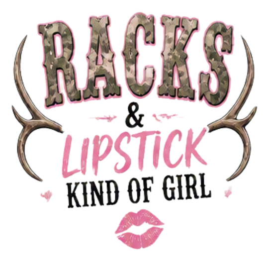 PINK RACKS & LIPSTICK KIND OF GIRL