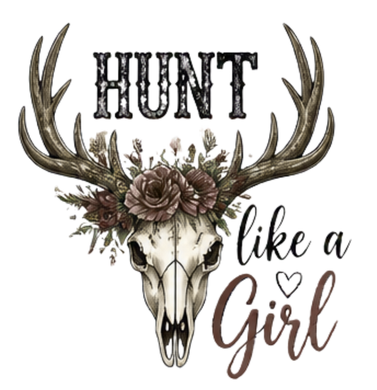 HUNT LIKE A GIRL