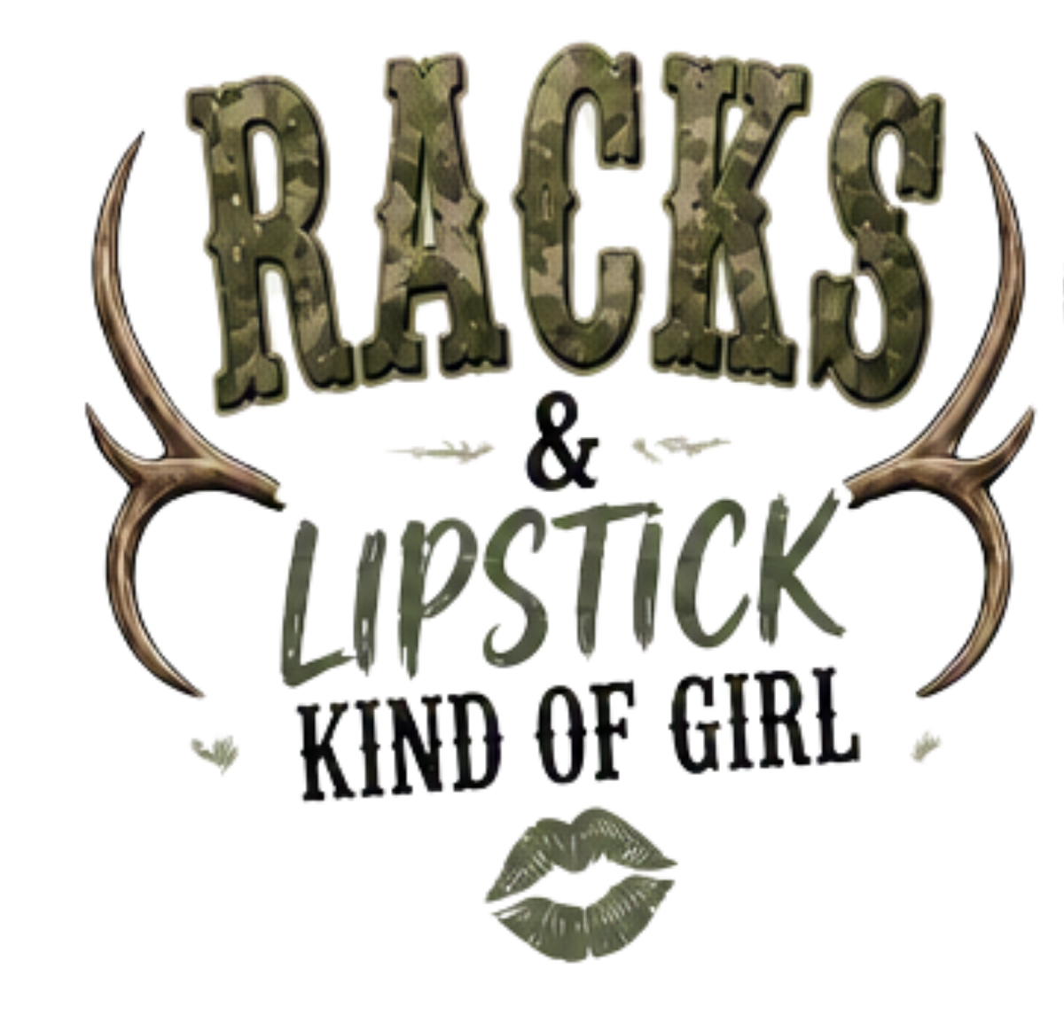 RACKS & LIPSTICK KINDA GIRL