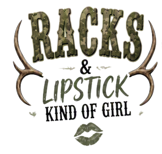 RACKS & LIPSTICK KINDA GIRL