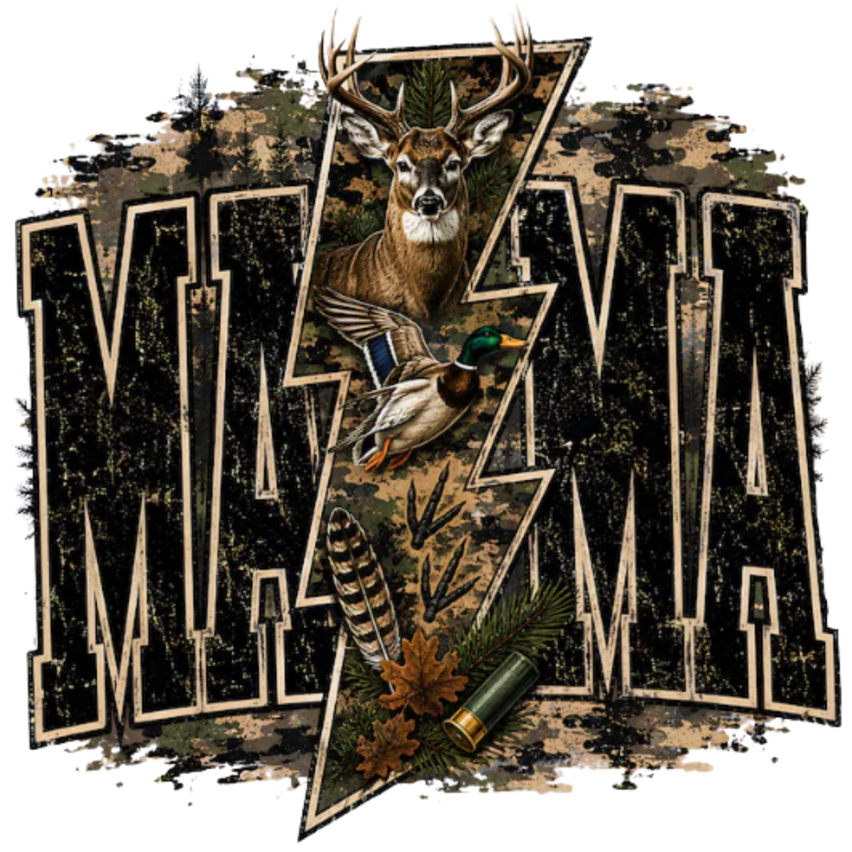 HUNTING MAMA