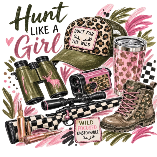 HUNT LIKE A GIRL