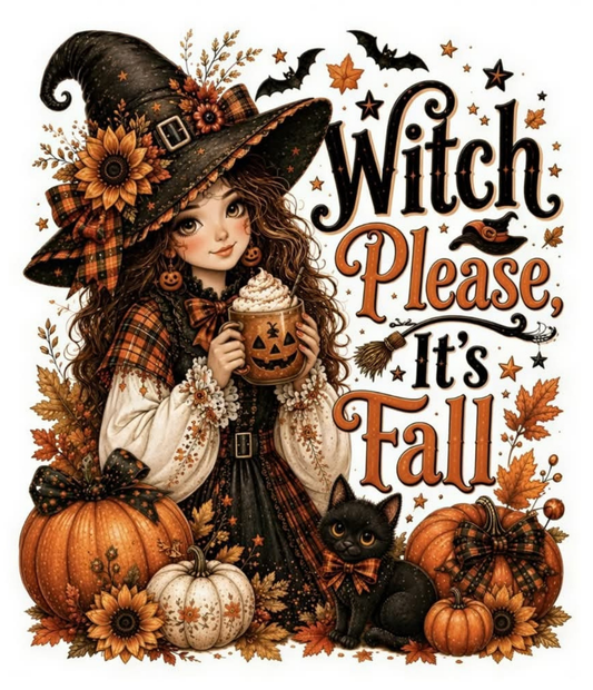 WITCH PLEASE ITS FALL