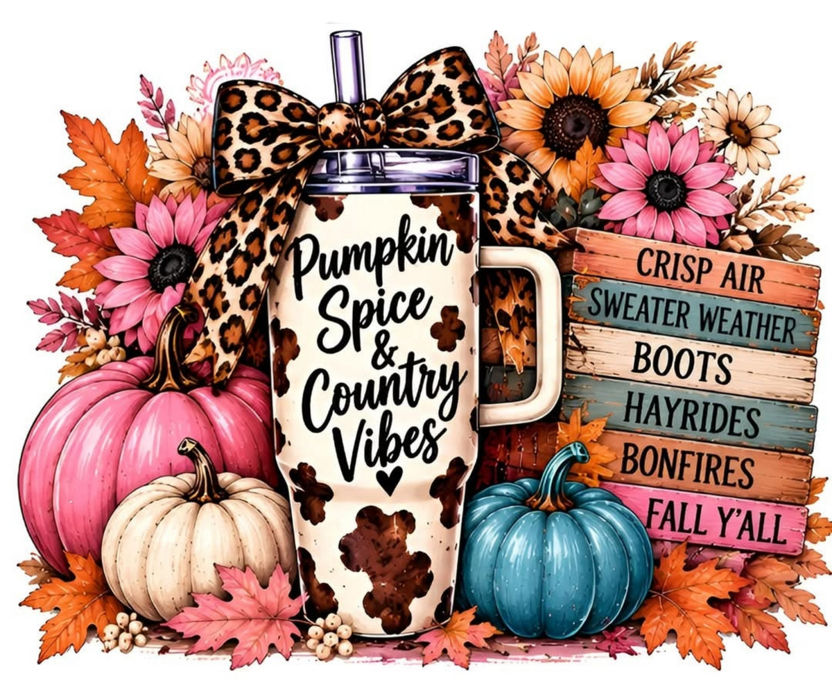 PUMPKIN SPICE AND COWBOY VIBES