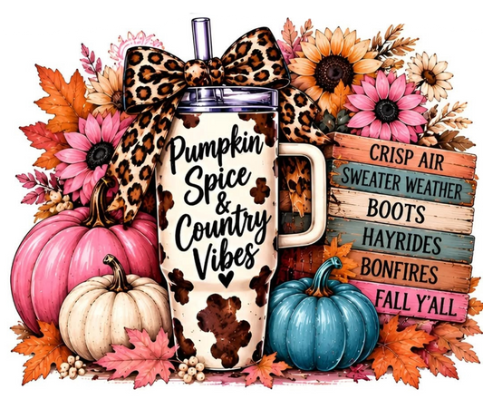 PUMPKIN SPICE AND COWBOY VIBES