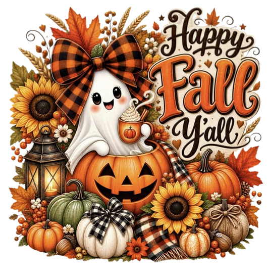HAPPY FALL Y'ALL