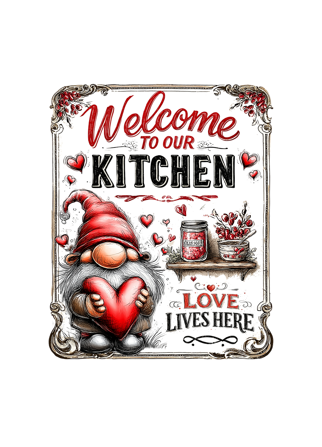 WELCOME TO OUR KITCHEN