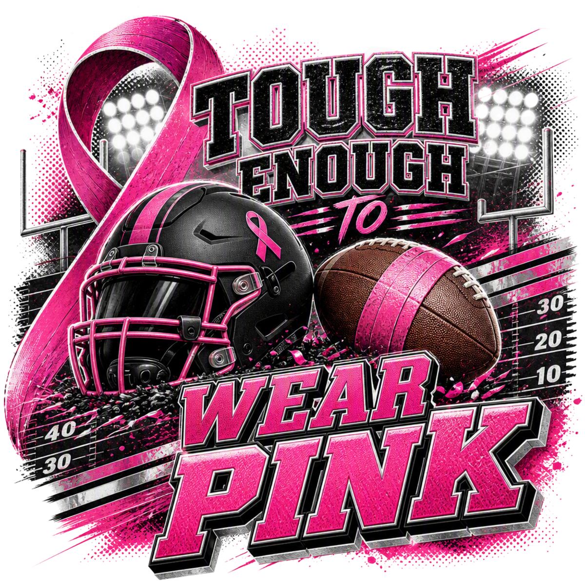 TOUGH ENOUGH FOOTBALL