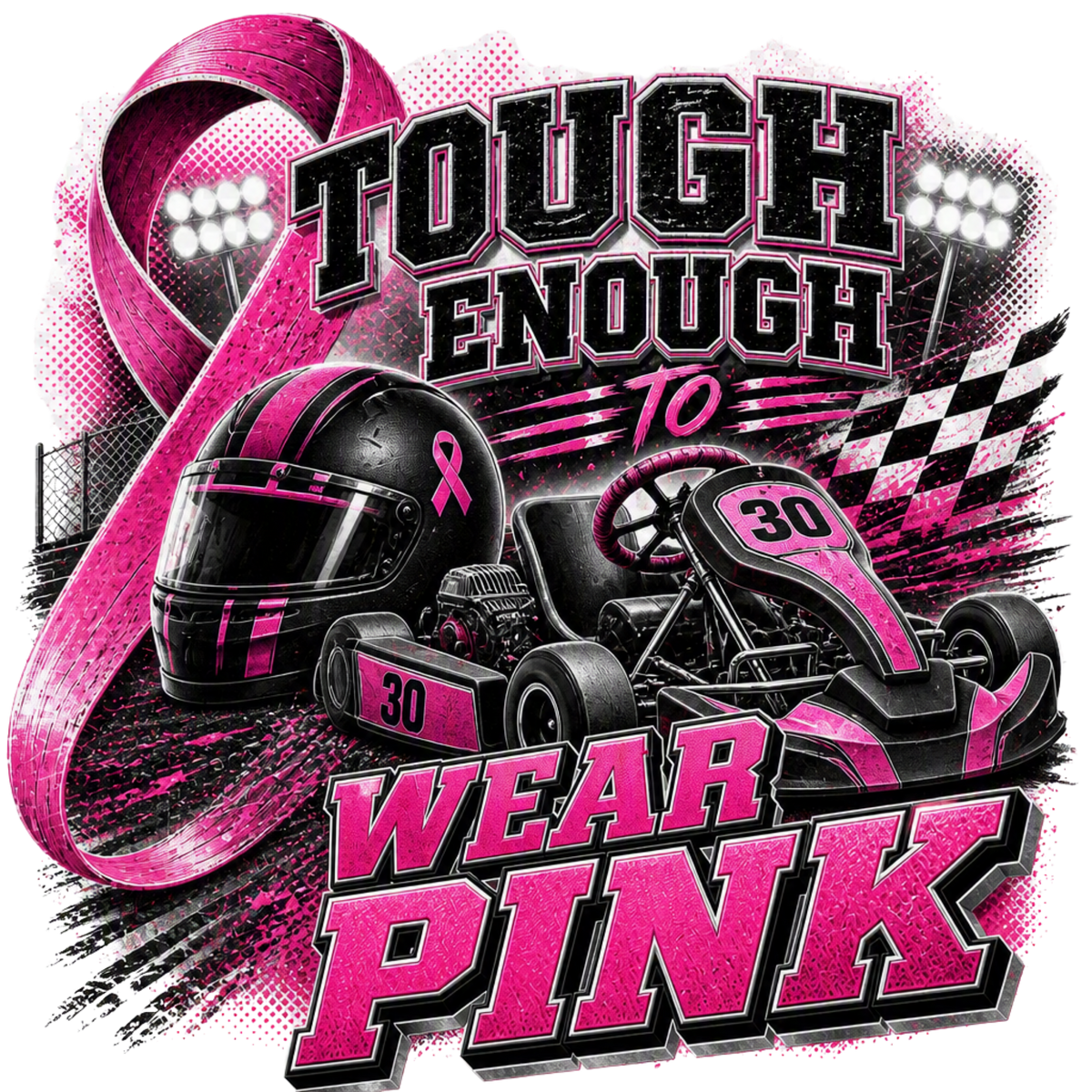 TOUGH ENOUGH GO CART