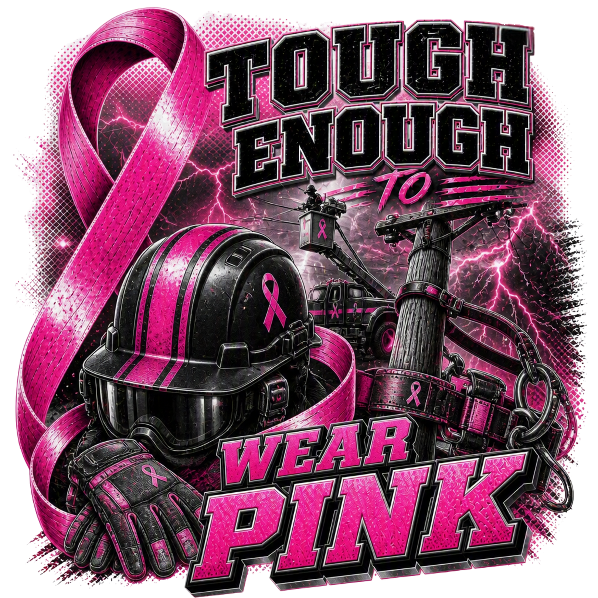 TOUGH ENOUGH LINEMAN
